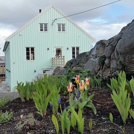 Lysvoldbrygga Bed and Breakfast Henningsvær Esterno foto